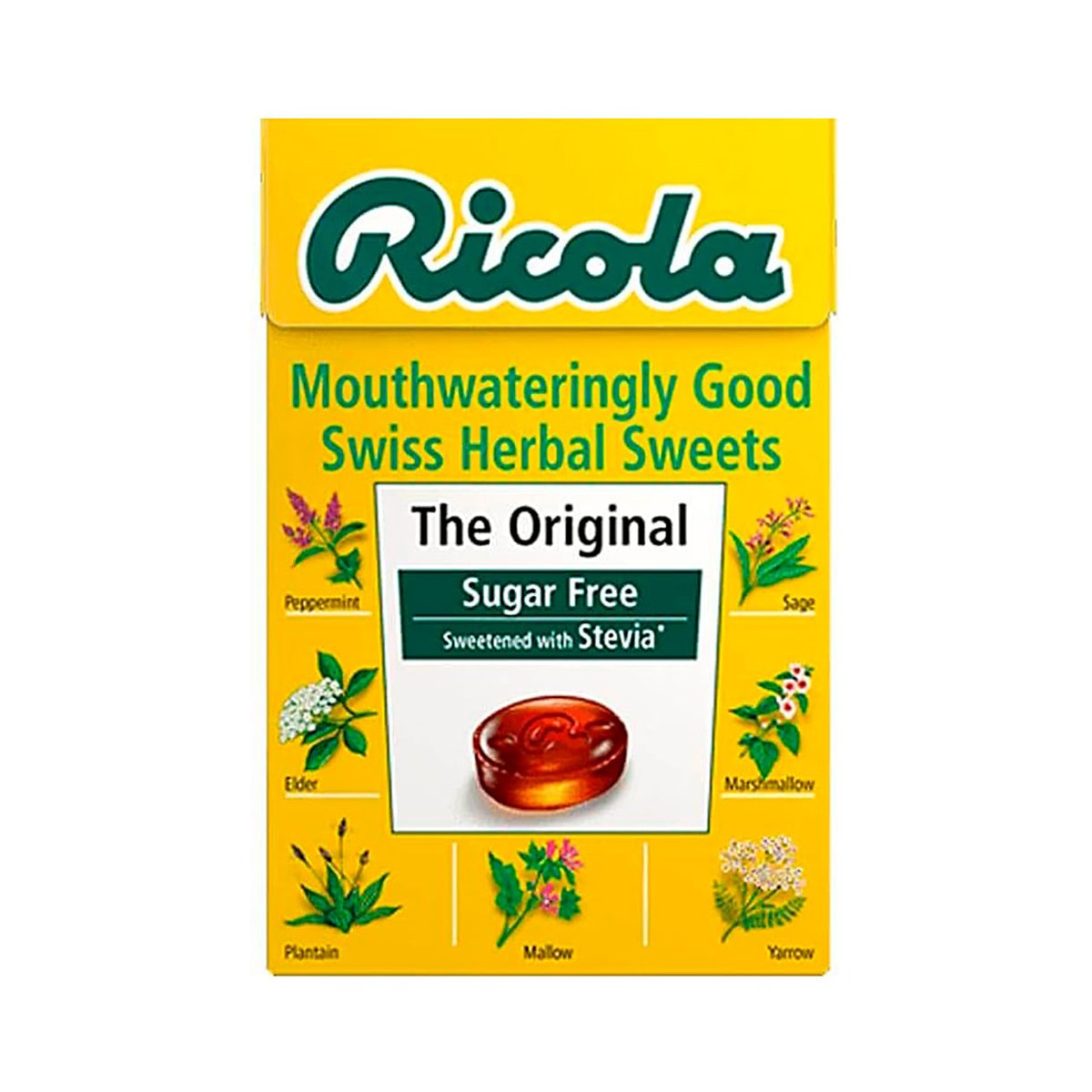 Ricola Candy Herb 40g.
