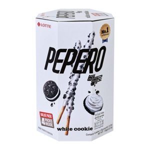 Lotte White Cookie Pepero 128g