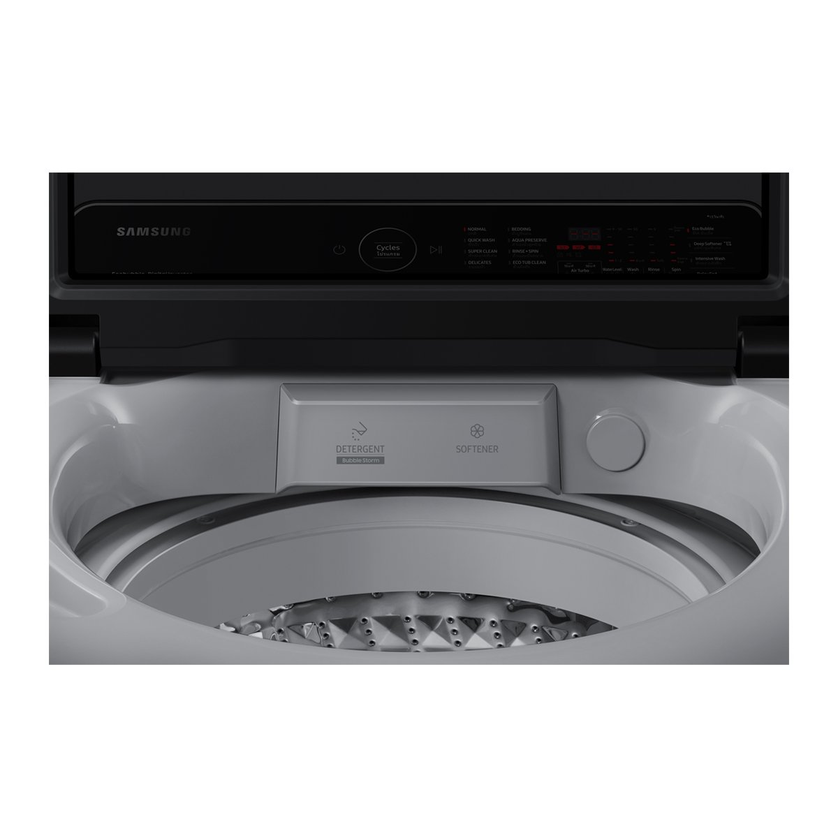 ซัมซุง เครื่องซักผ้าฝาบน อินเวอร์เตอร์ รุ่น WA15CG5441BYST ขนาด 15 กก. สีลาเวนเดอร์เกรย์_4