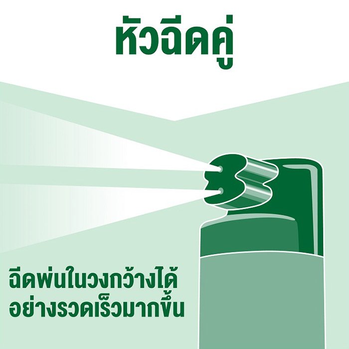 ไบกอน สเปรย์กำจัดยุง มด แมลงสาบ 600 มล. แพ็คคู่_5