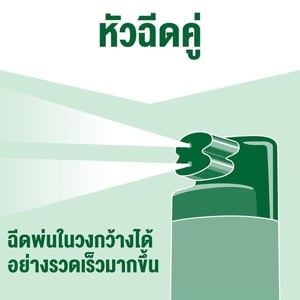 ไบกอน สเปรย์กำจัดยุง มด แมลงสาบ 600 มล. แพ็คคู่_thumbnail_5