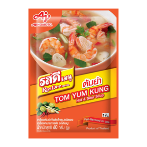 Rosdee Menu Tom Yum Powder 60g.