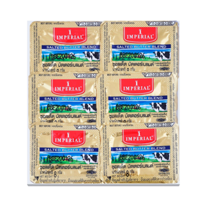 IMPERIAL Salted Butter Blend 8 g. x 6 pcs.