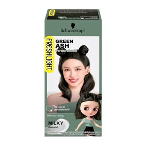 Freshlight Milky Green Ash  Hair Color Cream