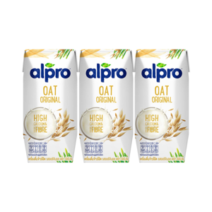 Alpro Oat UHT Original 180ml. Pack3