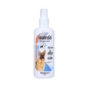 CHAINGARD 2 Anti Tick and Flea Spray 200 cc.