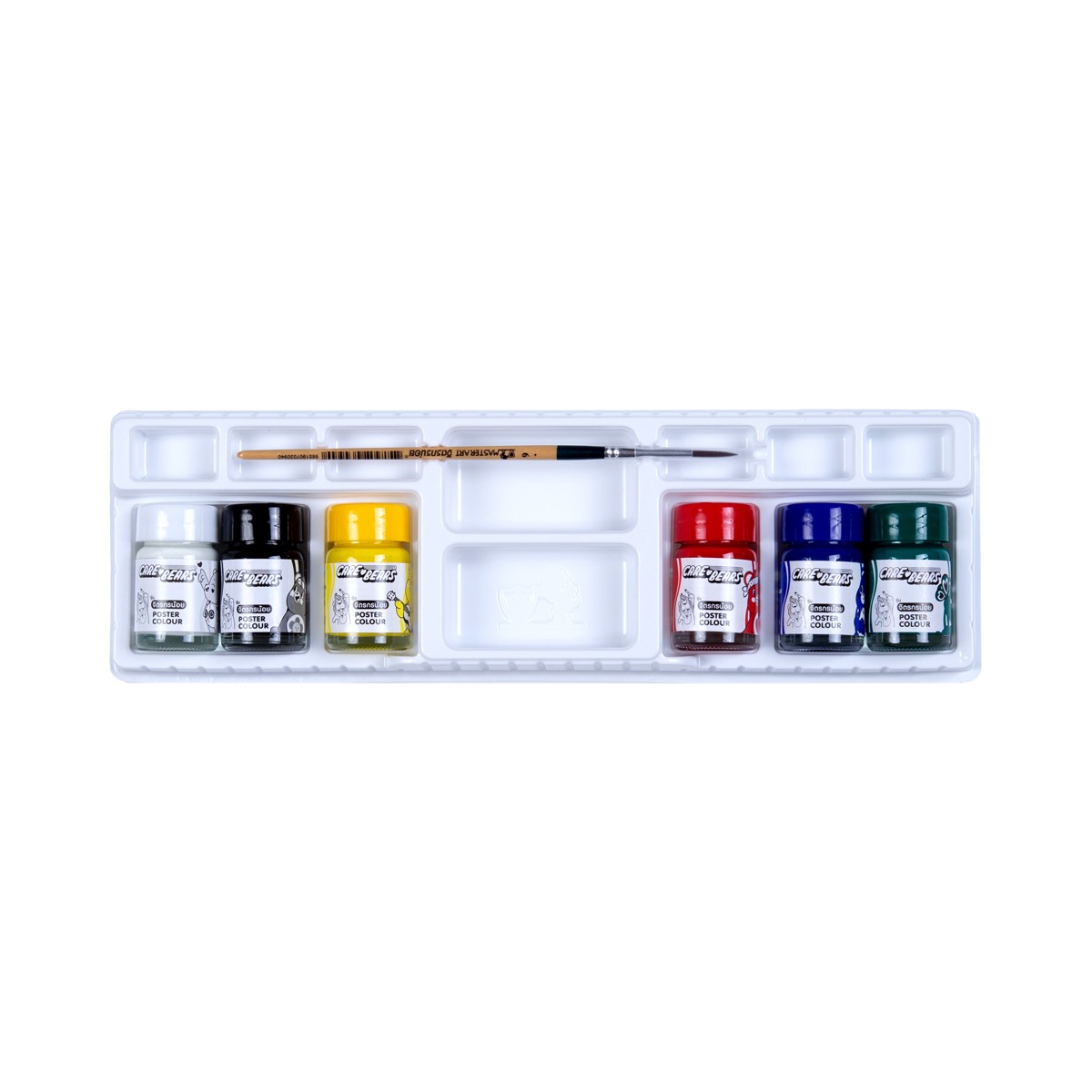 ตราช้าง x แคร์แบร์ ชุดสีโปสเตอร์ คละลาย_3
