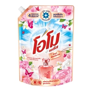 โอโม พลัส ผลิตภัณฑ์ซักผ้าสูตรเข้มข้น กลิ่น พิงค์ฟลอรัล 1300 มล._thumbnail