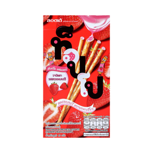 LOTTE TOPPO STRAWBERRY 40G.(1X10)