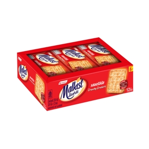 MALKIST Crackers Original Flavor 28 g. Pack 12