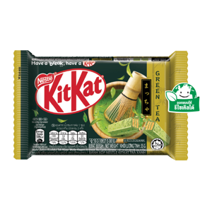 Kitkat Green Tea Premium 35g.