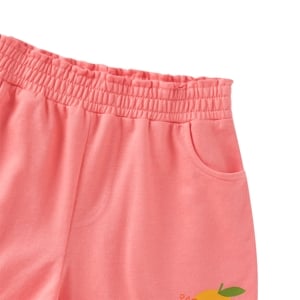 เบสิโค กางเกงสั้น สำหรับเด็กผู้หญิง รุ่น BWIN2405LG013 สีส้ม_thumbnail_2