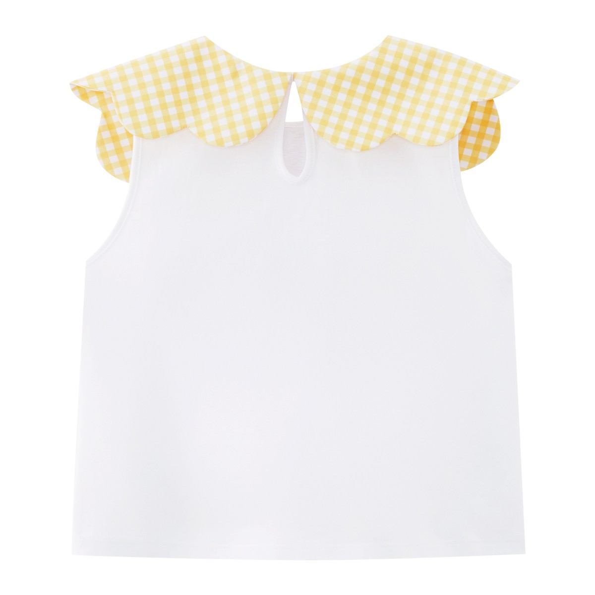 เบสิโค เสื้อเด็กหญิง รุ่น FMMX2501LG011 สีขาว_1