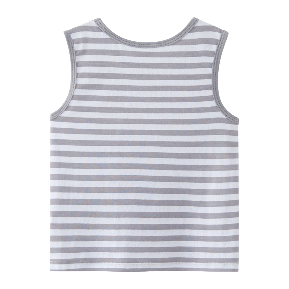 เบสิโค เสื้อกล้ามเด็กชาย รุ่น BKAS2509TB01 สีเทา_1