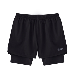 BESICO Men's Double-layered Shorts