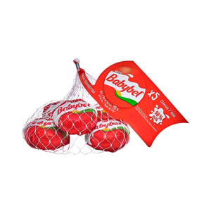 Mini Babybel Cheddar Cheese 5Pieces 110g.