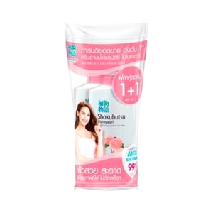 Shokubutsu Monogatari Japanese Camellia Pump 400ml. Pack 2