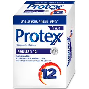 โพรเทคส์ สบู่ก้อน สูตรคอมพลีท 12 65 ก. แพ็ค 4_thumbnail_1