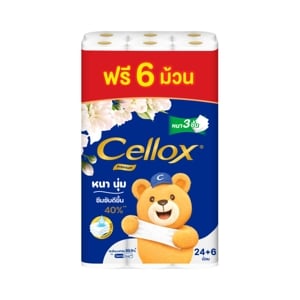Cellox Purify Premium Soft Toilet Tissue Pack 24rolls
