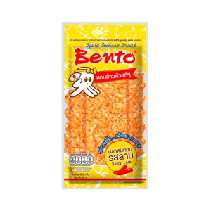BENTO Squid Seafood Snack Spicy Larb 18 g.