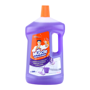 Mr.Muscle Glade Floor Cleaner Lavender 2000ml.