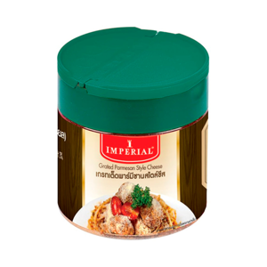 Imperial Grated Parmesan Style Cheese 100g.