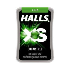 HALLS XS Sugar-Free Candies Lime 12 g.