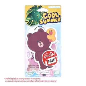FRESH TIME PAPER AIR FRESHNER COOLSUMMER