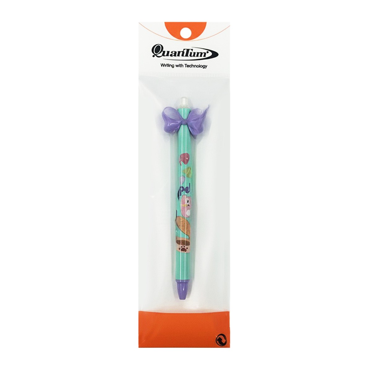 ควอนตั้ม ปากกาเจลลบได้ รุ่น FI640040 ขนาด 0.5 มม. สีน้ำเงิน คละแบบ_2