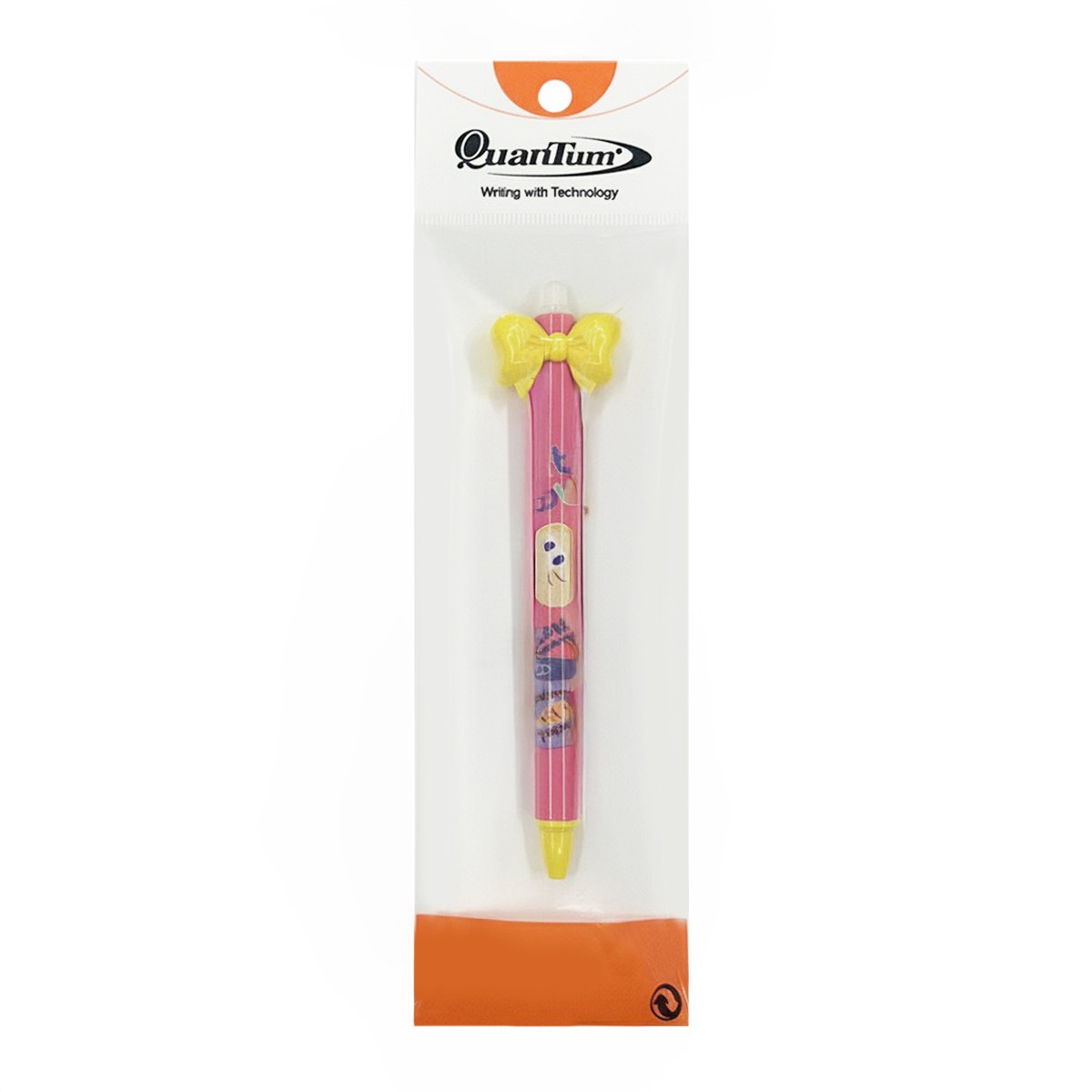 ควอนตั้ม ปากกาเจลลบได้ รุ่น FI640040 ขนาด 0.5 มม. สีน้ำเงิน คละแบบ_3
