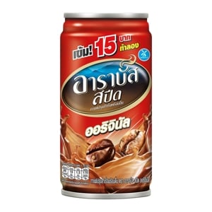 อาราบัส สปีด กาแฟปรุงสำเร็จพร้อมดื่ม รสออริจินัล 180 มล._thumbnail