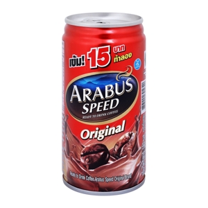 อาราบัส สปีด กาแฟปรุงสำเร็จพร้อมดื่ม รสออริจินัล 180 มล._thumbnail_1