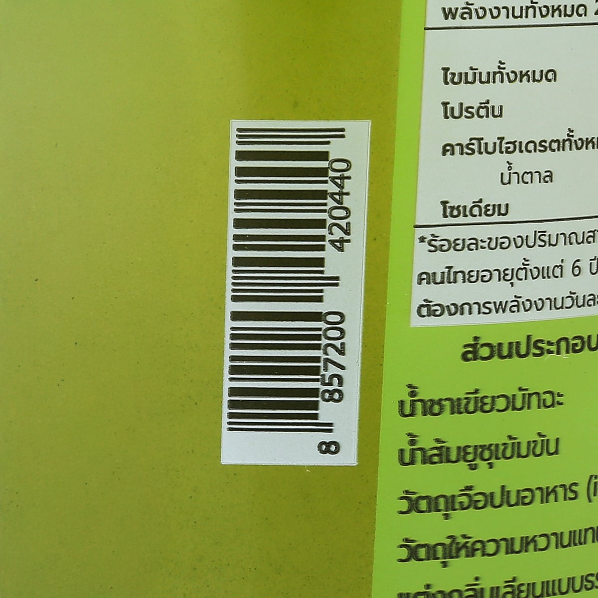นิชิ มัทฉะยูซุ 250 มล._5