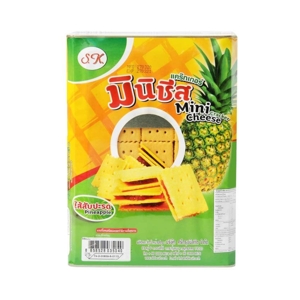 เอสเค แคร๊กเกอร์ มินิชีส ไส้สับปะรด 1.2 กก.
