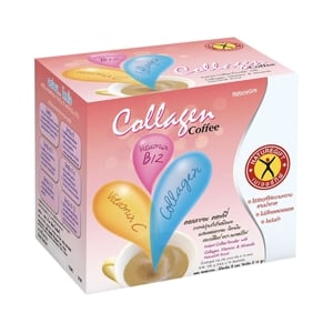 Naturegift Instant Coffee Powder Collagen Coffee 135 g. Pack 2