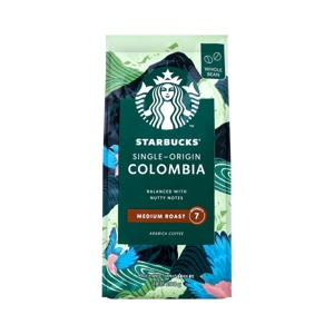 สตาร์บัคส์ โคลัมเบีย มีเดียม โรสต์ (เมล็ดกาแฟแท้) 200 ก.