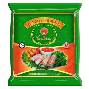 บานห์ตรัง แผ่นแป้งเวียดนาม ขนาด 16 เซนติเมตร 400 ก._thumbnail