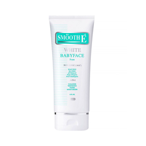 Smooth E White Baby Face Foam 180g.