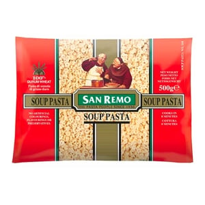 Sanremo Soup Pasta 500g.
