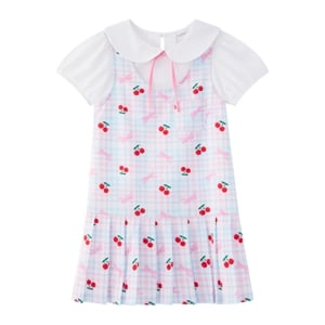 เบสิโค เสื้อและเอี๊ยม สำหรับเด็กหญิง รุ่น FMMX2602LG003 สีฟ้า_thumbnail