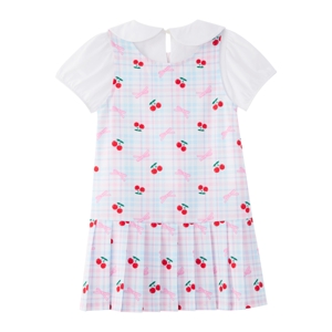 เบสิโค เสื้อและเอี๊ยม สำหรับเด็กหญิง รุ่น FMMX2602LG003 สีฟ้า_thumbnail_1