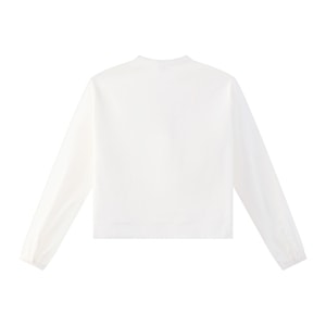 เบสิโค เสื้อเบลาส์ สำหรับผู้หญิง รุ่น FPPM26Q1LC004 สีขาว_thumbnail_1
