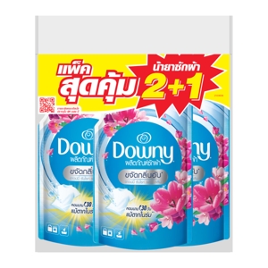 Downy Concentrated Liquid Detergent Sunrise Fresh 550ml. Pack 2 Free 1