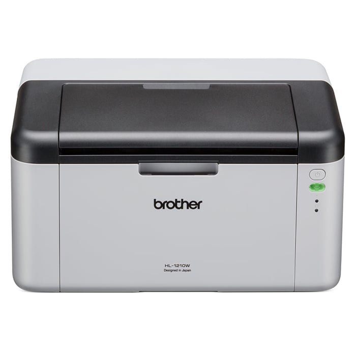 บราเดอร์ เลเซอร์ ปริ้นเตอร์ รุ่น HL-1210W ขาว-ดำ
