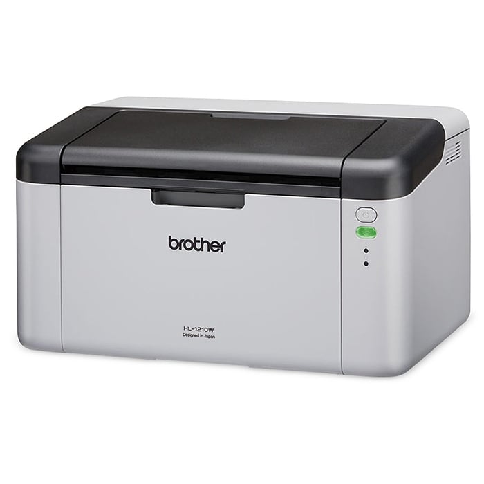 บราเดอร์ เลเซอร์ ปริ้นเตอร์ รุ่น HL-1210W ขาว-ดำ_1