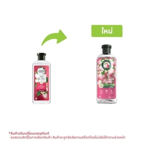 Herbal Essence Clean White Strawberry and Sweet Mint Shampoo 400ml.