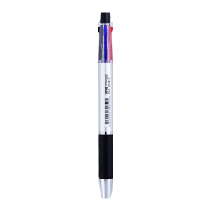 จาวาเพน ปากกาลูกลื่น รุ่น Jet 3 ball 3 ระบบ ขนาด 0.7 มม. สีเงิน_thumbnail_1