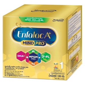 เอนฟาแล็ค เอพลัส มายด์โปร DHA+ MFGM โปร วิท 2'-FL สูตร 1 นมผงดัดแปลงสำหรับทารก 1900 ก._thumbnail_1