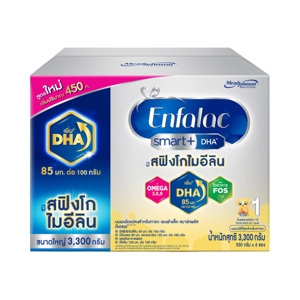 เอนฟาแล็ค 1 สมาร์ทพลัส นมผงดัดแปลงสำหรับทารก 3300 ก._thumbnail_2