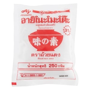 อายิโนะโมะโต๊ะ ผงชูรสแท้ เอ็มเอสจี 250 ก._thumbnail